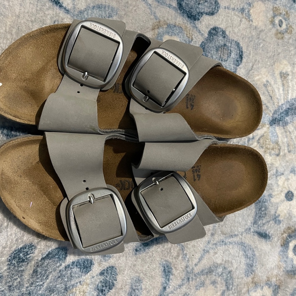 Birkenstock Big-Buckle Sandals